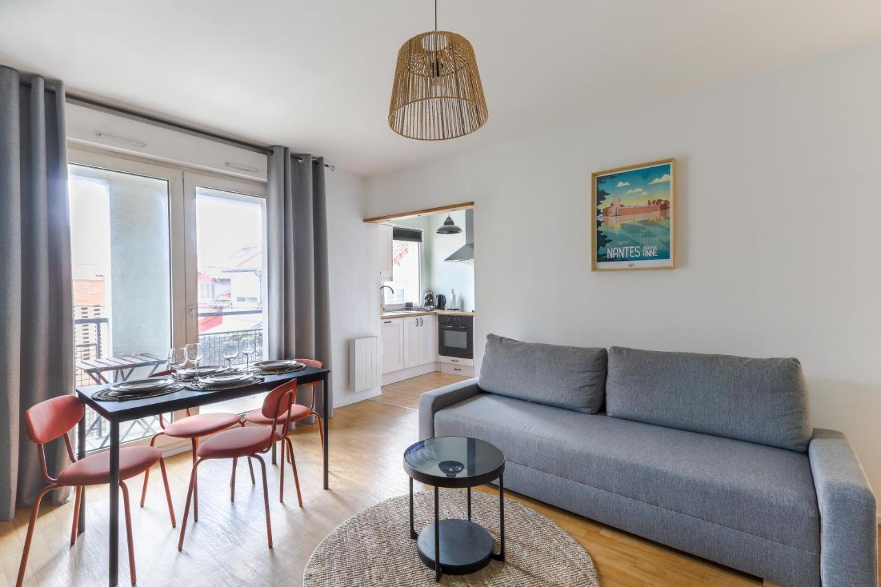 Cocon Urbain A 2 Pas De La Gare Apartment Nantes Exterior photo